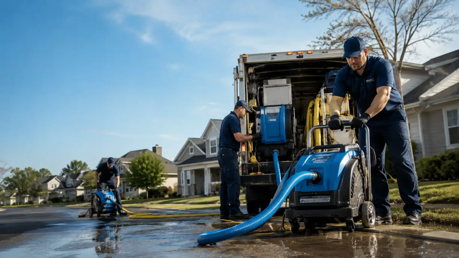 Flood Damage Cleanup in Midwest City, OK